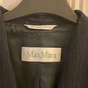 Max Mara Navy Skirt Suit